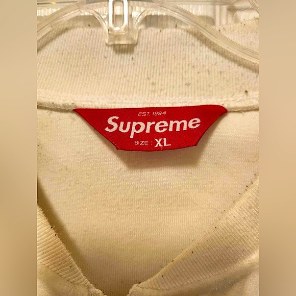 Supreme Velour Zip Track Jacket - Picture 2 of 5